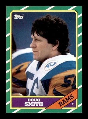 1986 Topps #83 Doug Smith   NM/NM+ X3436706 - Image 1 of 3