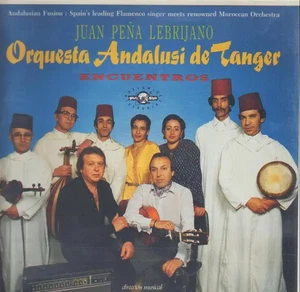 El Lebrijano . Orquesta Andalusi De Tanger , Paco Cepero Encuentros Vinyl LP - Picture 1 of 1
