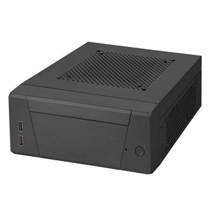Silverstone Milo 10 Desktop Black - SST-ML10B - Picture 1 of 19