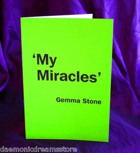 MY MIRACLES - Finbarr Occult Books Grimoire White Magic Magick Spells Witchcraft - Picture 1 of 1