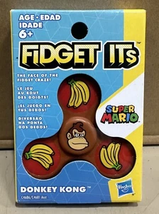 Super Mario Donkey Kong Fidget Its Spinner Hasbro Nuevo - Imagen 1 de 3