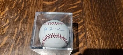 JOE TORRE AUTOGRAFIADO NEW YORK YANKEES BÉISBOL-EN PERSONA Foto 1 de 3