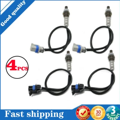 Sensor de oxígeno 4 piezas para Chevrolet Express 1500 2500 3500 2003-2007 4,8 L 5,3 L 6,0 L Foto 1 de 4