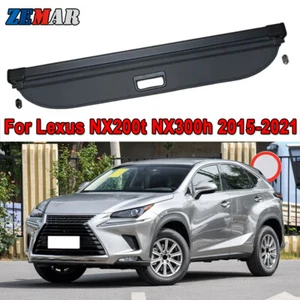 For Lexus NX200T NX300H 2015-2021 Rear Cargo Cover Luggage Security Shield Shade - Foto 1 di 7