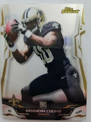 BRANDON COOKS 2014 TOPPS FINEST ROOKIE CARD# 113 - Image 1 of 2