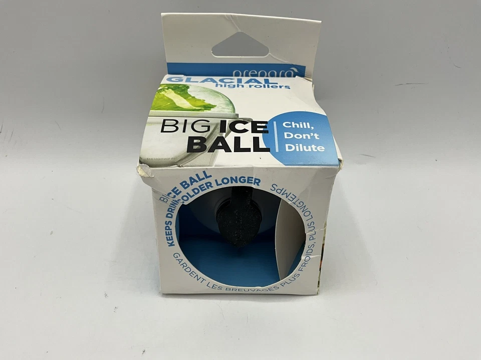 Prepara Big Ice Ball Maker Large 2.5” Round Sphere High Balls Ice Shape - Image 1 of 3