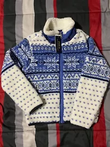 NWT KIDS POLO FLEECE MSRP $125 - Picture 1 of 5