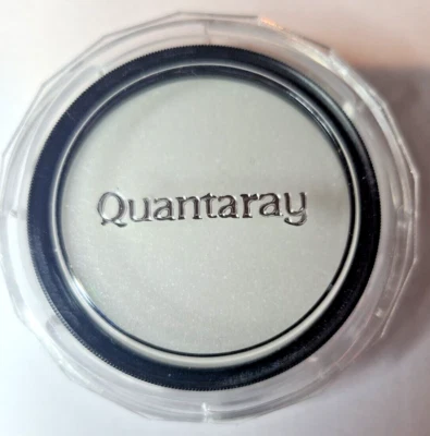 QUANTARAY 52mm QMC-UV ULTRA VIOLET OPTICAL GLASS MULTI COATED, SCREW IN FILTER - Image 1 of 2