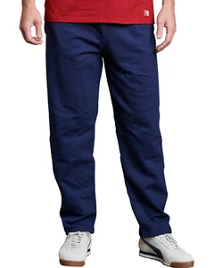 Russell Athletic Men's Dri Power Open Bottom Pocket Sweatpants - 596HBM - Picture 1 of 6