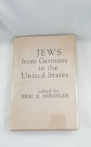 Jews From Germany in the United States; Hirshler; First Edition - Bild 1 von 4