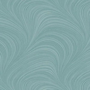 Pearlescent Wave - 1/2 Yard Increments, Cut Continuously (2966P-84 Texture Teal) - Picture 1 of 1