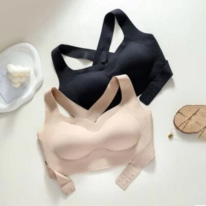 Back Posture Corrector Women Seamless Bras Humpback Corrected - Picture 1 of 14
