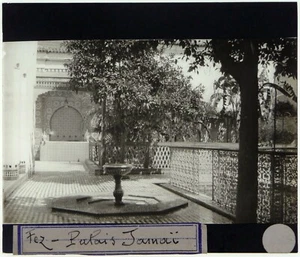 Maroc.Fez.Palais Jamai.Photo / Verre.Lantern Magic.Projection Lanterne Magique.2 - Picture 1 of 2