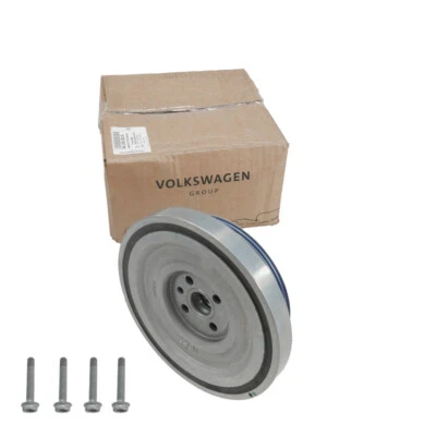 Schwingungsdämpfer+Schrauben für VW T6 Crafter 2.0 TDI 04L105251N N91174301 ORIG - Bild 1 von 4