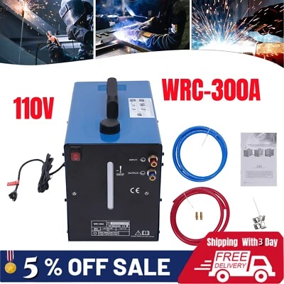 TIG Welder Water Cooler TIG Welder Torch Cooling System  WRC-300A 110V 60 Hz USA - Image 1 of 4