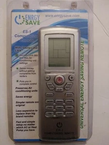 Enrgy Save ES-1 Universal Energy Saving Computerized Remote New - Picture 1 of 4
