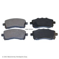 Beck Arnley 089-1447 Disc Brake Pad Beck Arnley 089-1447 Disc Brake Pad