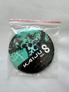 KAIJU Nº 8 - Pin/Botón Promocional TV Original SDCC 2024 Nuevo Raro CRUNCHYROLL - Imagen 1 de 1
