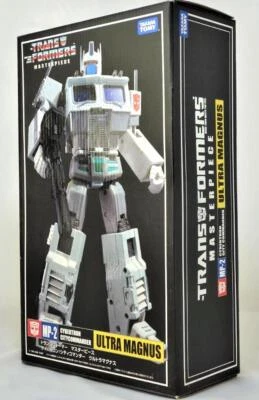 MP-2 Ultra Magnus Japan Rare TakaraTomy Transformers Master Piece Action Figure - Image 1 of 4