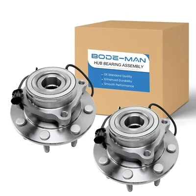 Cojinete de cubo de rueda delantera 2x2 2 piezas para Chevy GMC Silverado Sierra 2500 HD 2001-2006 Foto 1 de 4