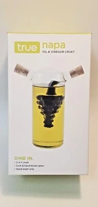 NAPA Oil & Vinegar Cruet. 2 in 1 Cruet. Engraved The White House Executive Chef. - Picture 1 of 7