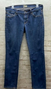 Old Navy Women's Designer Blue Jeans Size 4 Short The Diva Straight Leg Sexy   - Picture 1 of 8