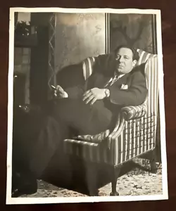 Poema inscrito firmado original RARO. Foto Alan Reed, voz de Fred Flintstone - Imagen 1 de 4