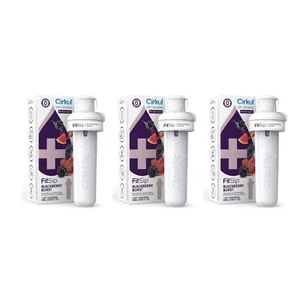 Cartuccia Aroma Cirkul FitSip BLACKBERRY BURST Elettroliti Lotto di 3 Scad. 8/26 - Foto 1 di 1