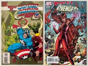 E se? 67 Captain America Revived/1 Avengers Smontato Marve/Disney+ Show - Foto 1 di 3