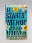 It Starts With Us  A Novel By Colleen Hoover 2022 Trade Paperback   Good