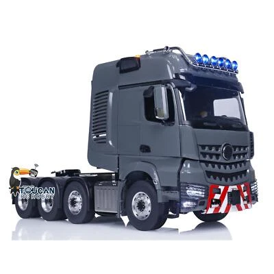 LESU 1:14 RC Tractor Truck Metal 8x8 Chassis Remote Control Car Model Assembled - Image 1 of 4