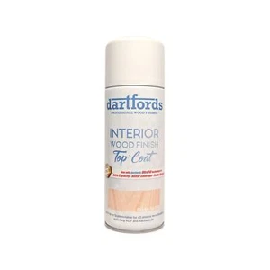 Aerosol Dartfords Brillo Transparente Interior Acabado Madera 400ml - Imagen 1 de 3