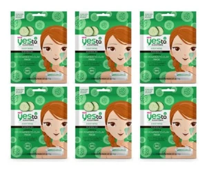 Yes To Cucumbers Soothing for Sensitive Skin DIY Powder to Clay Mask, 1 Ct (6Pk) - Picture 1 of 1