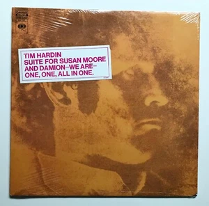 TIM HARDIN: Suite For Susan Moore and Damion (Vinyl LP Record Sealed) - Picture 1 of 4