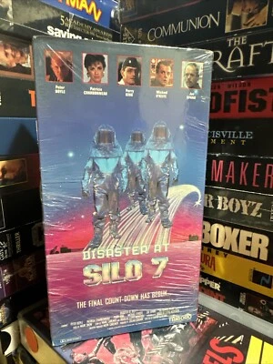 Disaster At Silo 7 Triboro Entertainment VHS Rare Action Sci-Fi Movie - Image 1 of 4