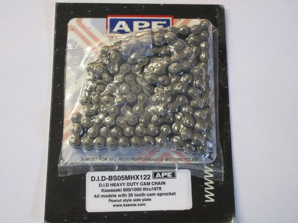 Kawasaki Z1000 77-79 APE Super Heavy Duty Camchain. DID219HH 122L The Ultimate! - Изображение 1 из 1