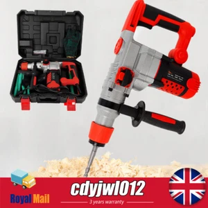 2200W Electric Demolition Hammer Impact Drill Concrete Breaker Chisels Hammer - Picture 1 of 10