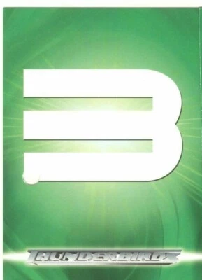 THUNDERBIRDS THE MOVIE  COSTUME REDEMPTION CARD  REDEEMED / READ - Image 1 of 2