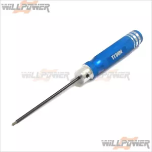 2.5mm x 100mm Ball Hex Wrench #12325 (RC-WillPower) Titan - Picture 1 of 2