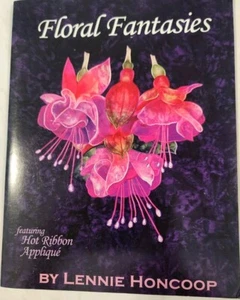Floral Fantasies, von Lennie Honcoop. 2006, Dutch Quilter. - Bild 1 von 6