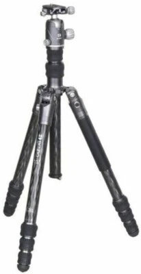 Benro Bat 24C Carbon Fibre Travel Tripod + VX25 Ball Head Kit   (UK Stock)  BNIB - Image 1 of 4