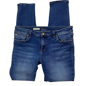 KUT from the Kloth High rise toothpick skinny stretch jeans Women's 12 - Picture 1 of 3