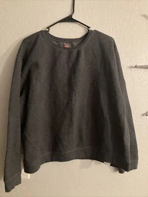 Hanes XXL Premium Ecosmart ropa activa suéter color gris confy algodón fresco Foto 1 de 4