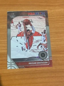 2019-20 Hoops Premium Stock HASSAN WHITESIDE # 196 Portland Trail Blazers - Picture 1 of 1