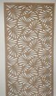 Radiator Cabinet Decorative Screening Perforated 3,4&6mm thick MDF laser cut MP2