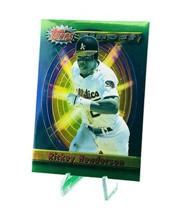 Rickey Henderson 1994 Topps Finest | Oversized Card -Fair Condition