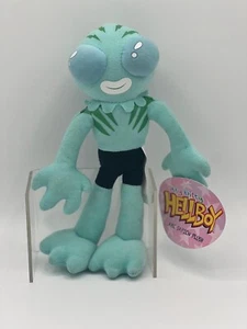 Peluche 8,5 pollici Itty Bitty Hellboy Abe Sapien nuovo con etichette - spedizione gratuita - Foto 1 di 2