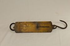 Antique Frary's Improved Spring Balance Scale Warranted 50LB Maximum Farmhouse