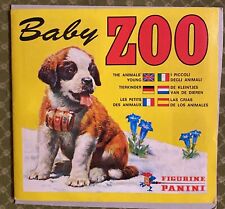 ALBUM BABY ZOO Figurine PANINI 1975 COMPLETO EDICOLA ORIGINALE