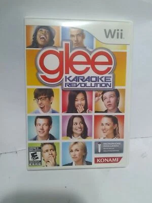 Karaoke Revolution Glee Nintendo Wii Music Musical Singing Sing Game - Image 1 of 3